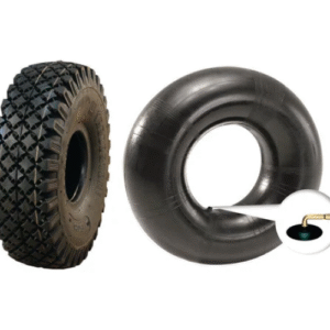Tyre & Tube Set, 4.10/3.50 - 4, 4PR, TR87 Angled Valve - S.137619 0.01 kg