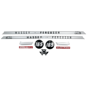 Decal Set - Massey Ferguson 165 | Sparex Part No.S.41181 0.1 kg