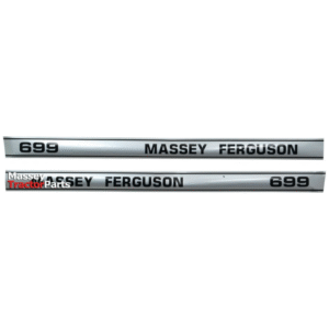 Decal Set - Massey Ferguson 699 | Sparex Part No.S.41203 0.12 kg