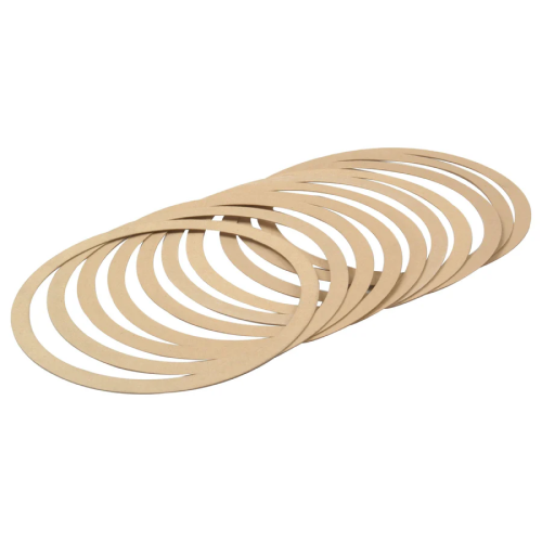 Front Axle Gasket To fit as: 660132M1 | Sparex Part No.S.41504 0.01 kg