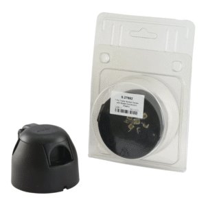 7 Pin Trailer Socket Female with Spade Connectors (Plastic) 12v Agripak | Sparex Part No.S.27692 0.08 kg