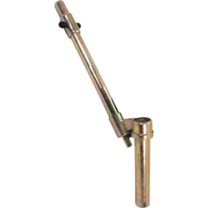 Drawbar pin locking 31x150x250mm | Sparex Part No.S.30120 1.9 kg