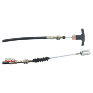 Hitch Cable, Length: 1689mm (66 1/2''), Cable length: 1361mm (53 19/32'') | Sparex Part No.S.57333 0.45 kg