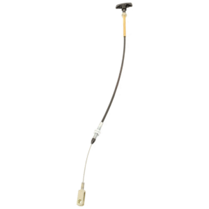 Hitch Cable, Length: 758mm (29 27/32''), Cable length: 550mm (21 21/32'') | Sparex Part No.S.43902 0.46 kg