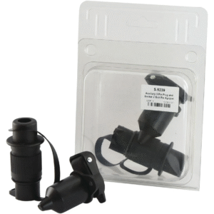 Auxiliary 3 Pin Plug and Socket 2 Bolt Fix Agripak | Sparex Part No.S.5239 0.1 kg