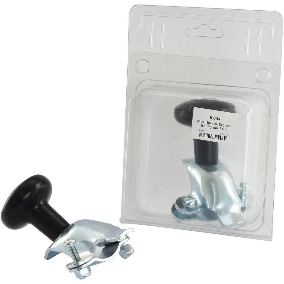 Wheel Spinner, Degrees: 30°, (Agripak 1 pc.) | Sparex Part No.S.644 0.28 kg