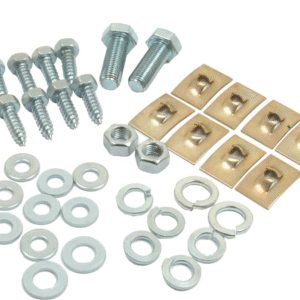 Bonnet Fastener Kit | Sparex Part No.S.43241 0.14 kg