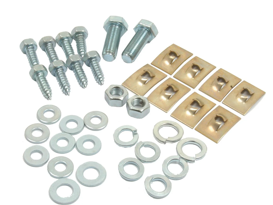 Bonnet Fastener Kit | Sparex Part No.S.43241 0.14 kg